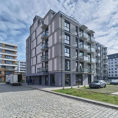 Teczowa With Free Garage By Renters Apartment *